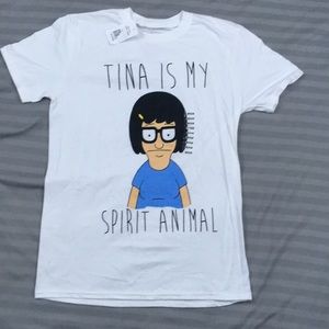 Bobs burger Tina is my spirit animal  T-shirt